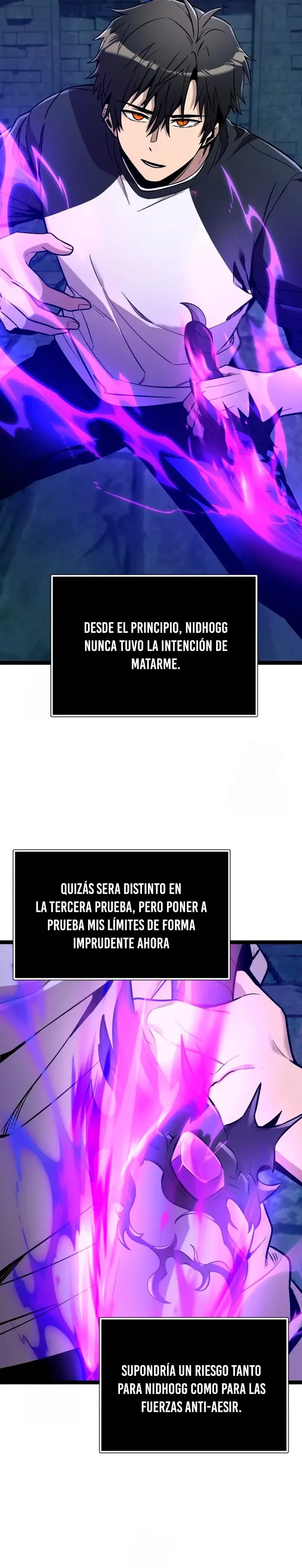 Obtuve un Objeto Mítico Capítulo 173 en Línea - página 27