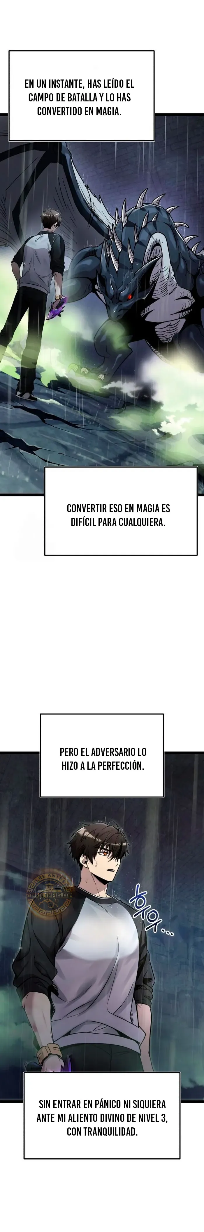 Obtuve un Objeto Mítico Capítulo 175 en Línea - página 31