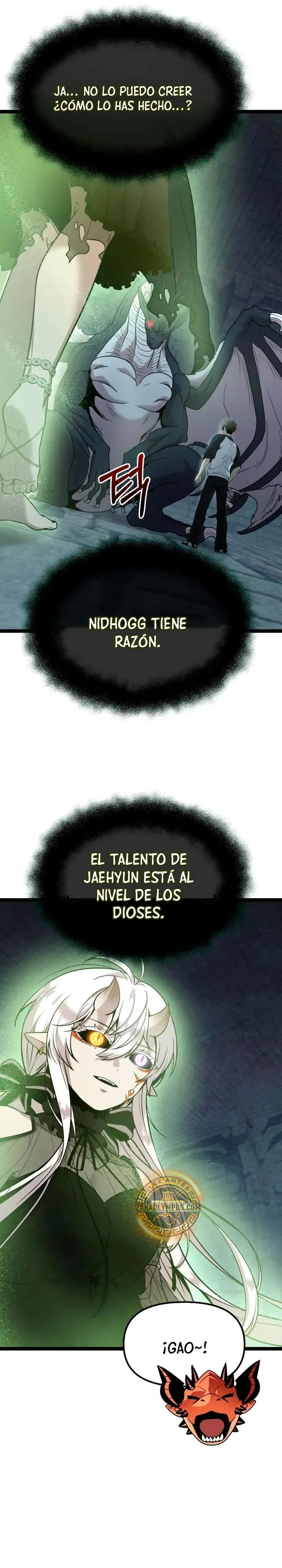 Obtuve un Objeto Mítico Capítulo 176 en Línea - página 31
