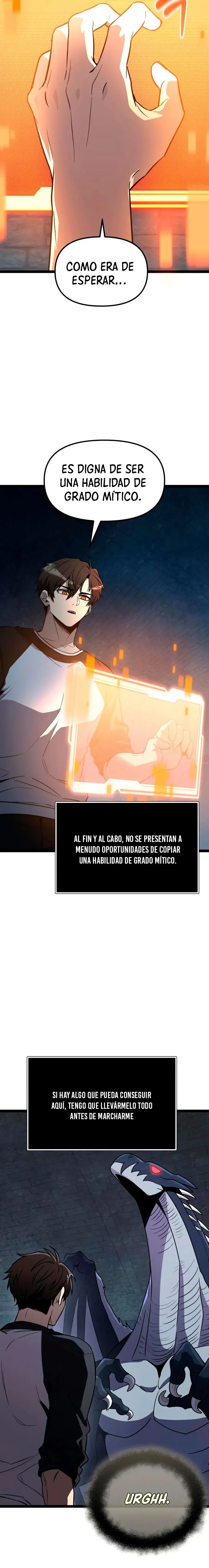 Obtuve un Objeto Mítico Capítulo 177 en Línea - página 15