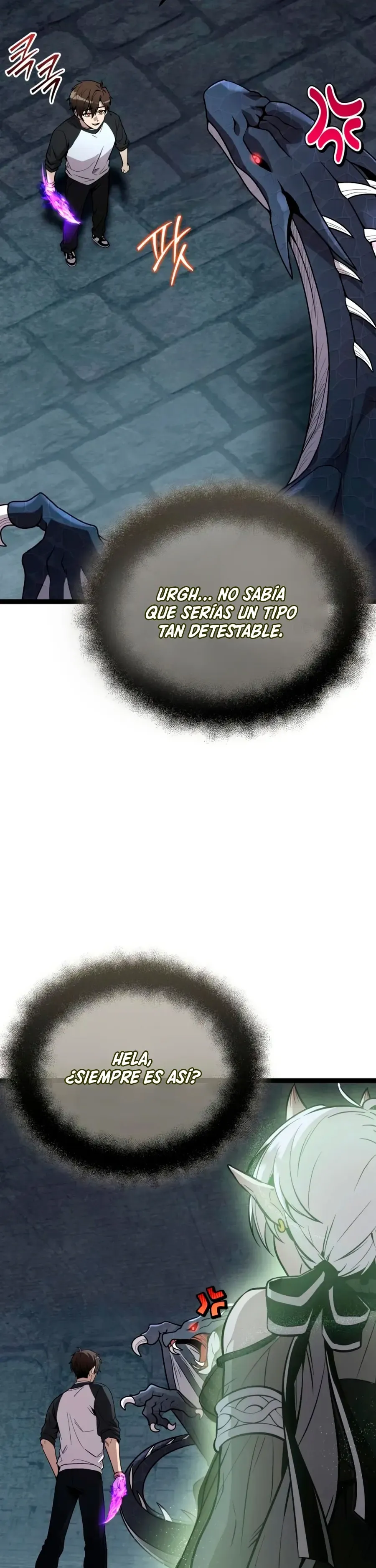 Obtuve un Objeto Mítico Capítulo 177 en Línea - página 17