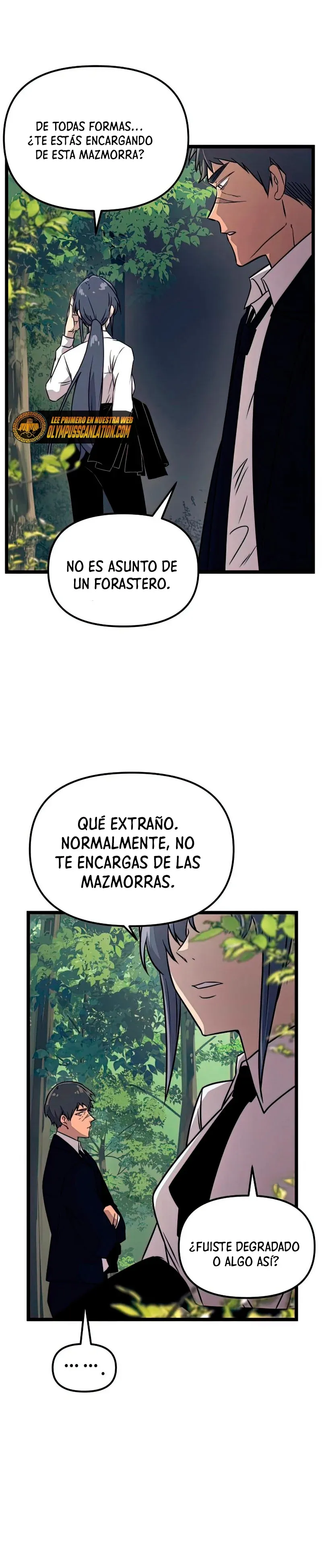 Obtuve un Objeto Mítico Capítulo 18 en Línea - página 37