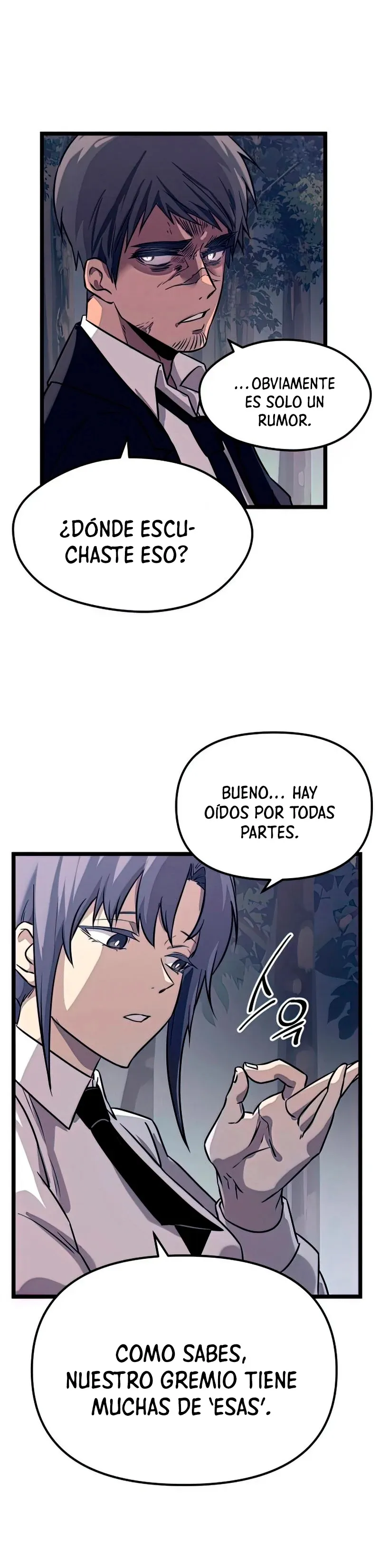 Obtuve un Objeto Mítico Capítulo 18 en Línea - página 40