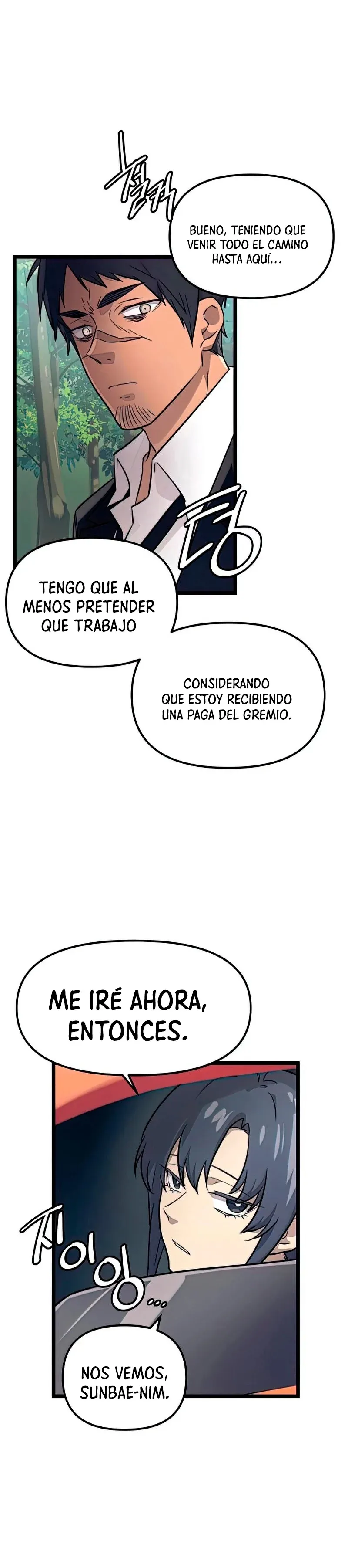 Obtuve un Objeto Mítico Capítulo 18 en Línea - página 47
