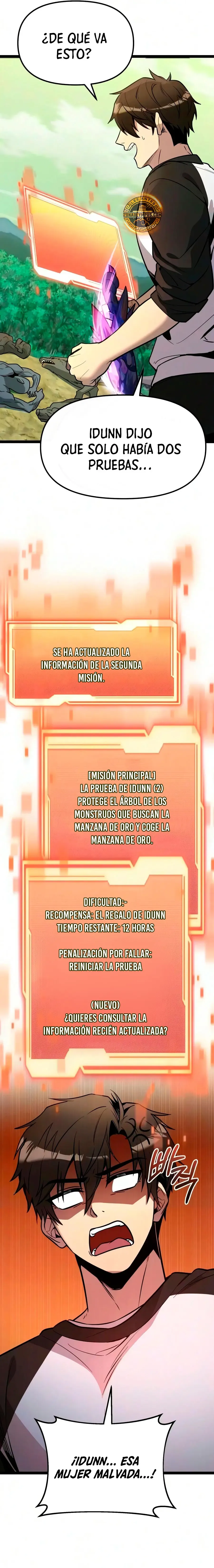 Obtuve un Objeto Mítico Capítulo 180 en Línea - página 13