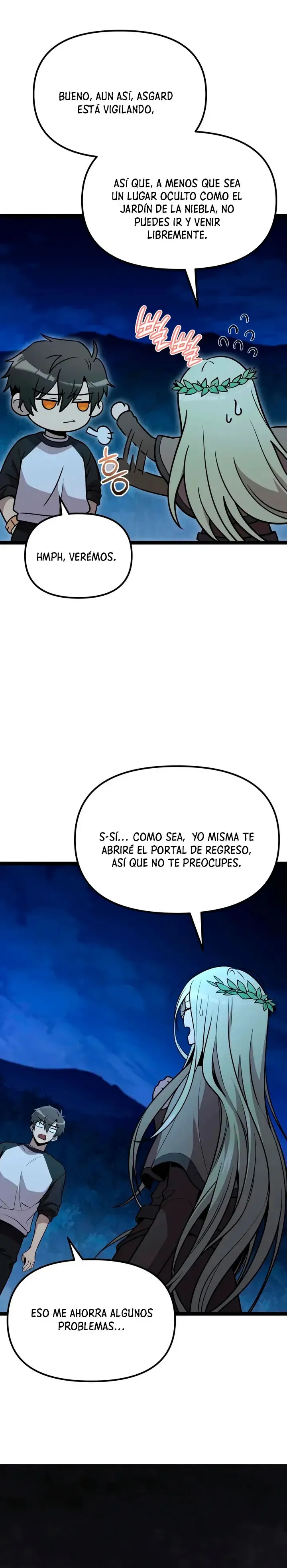Obtuve un Objeto Mítico Capítulo 184 en Línea - página 32