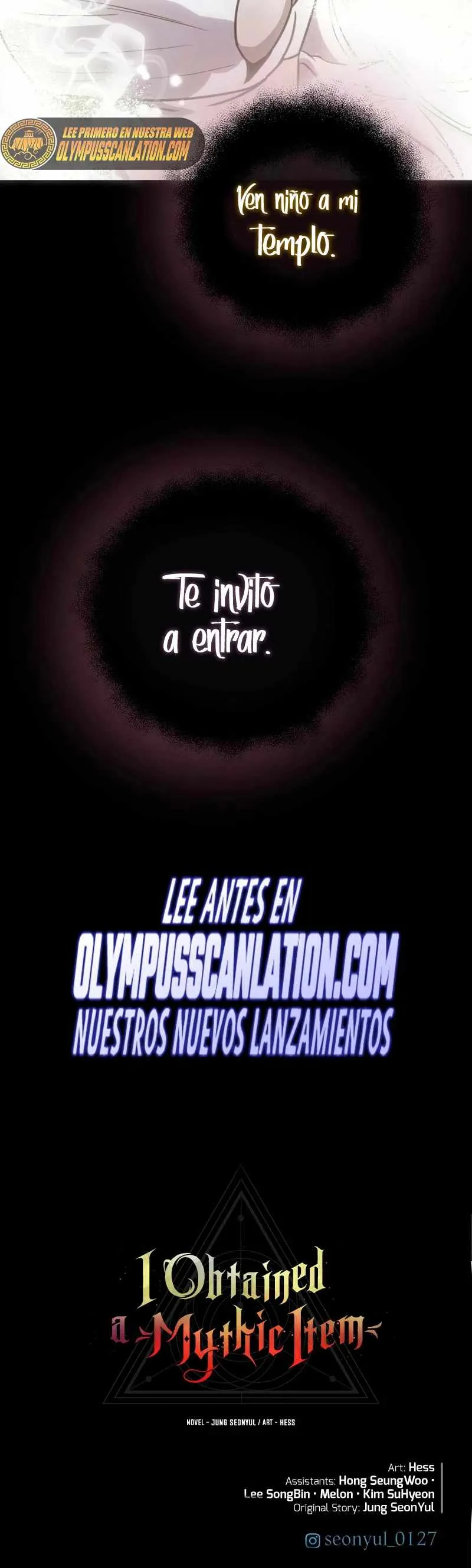 Obtuve un Objeto Mítico Capítulo 19 en Línea - página 86