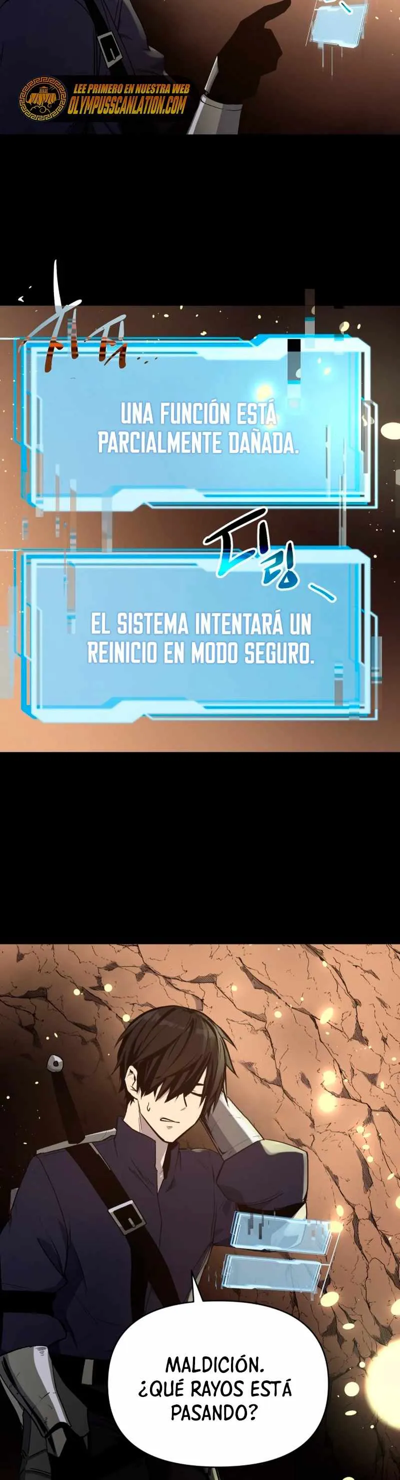 Obtuve un Objeto Mítico Capítulo 2 en Línea - página 6