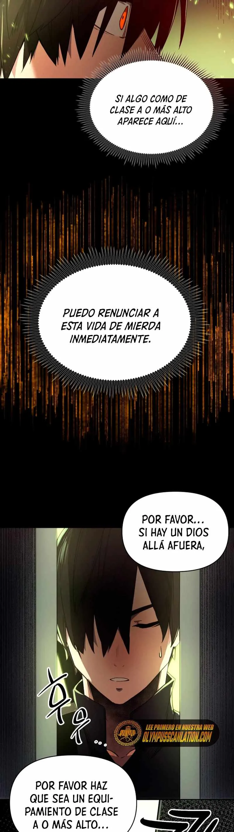 Obtuve un Objeto Mítico Capítulo 2 en Línea - página 36