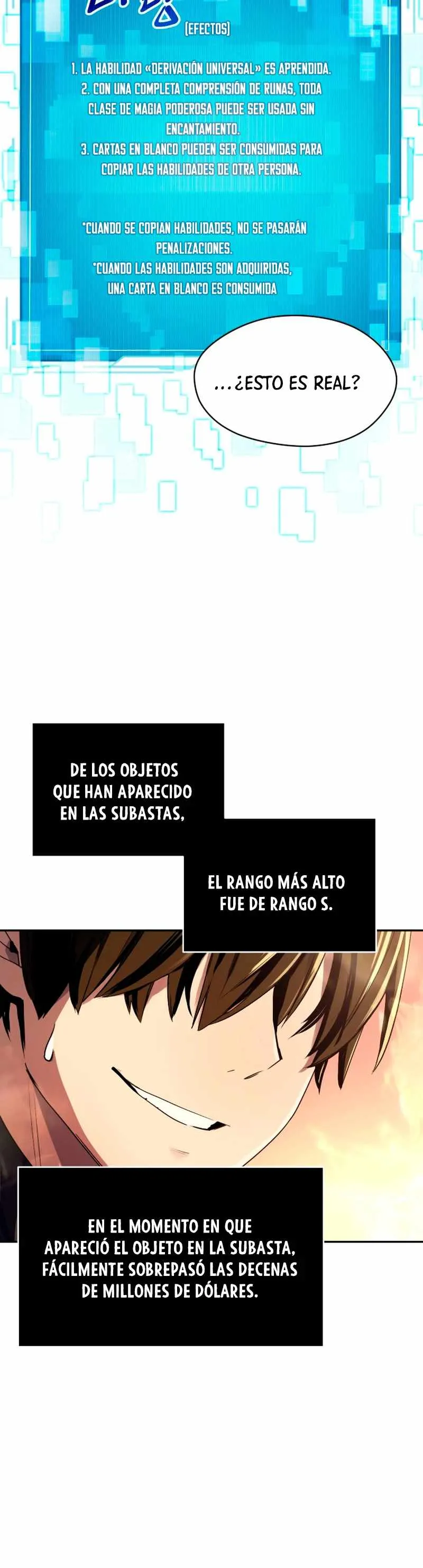 Obtuve un Objeto Mítico Capítulo 2 en Línea - página 48