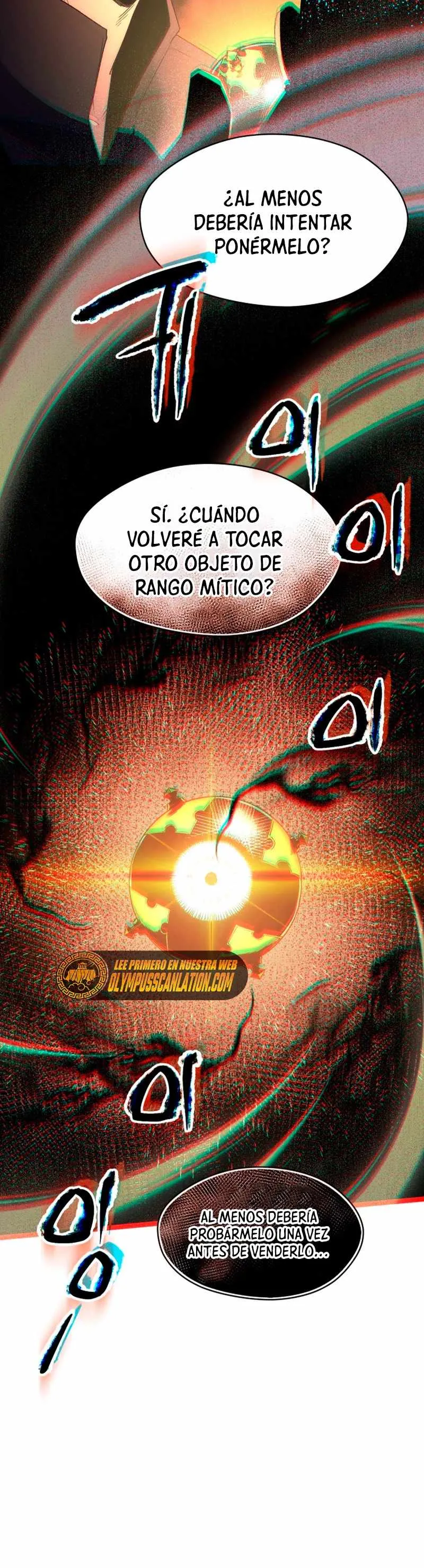 Obtuve un Objeto Mítico Capítulo 2 en Línea - página 52