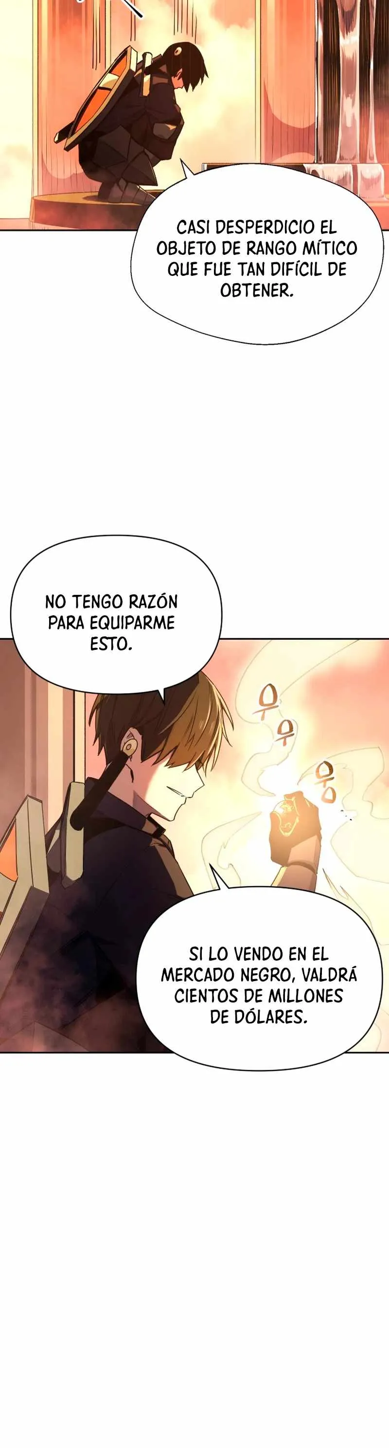 Obtuve un Objeto Mítico Capítulo 2 en Línea - página 54
