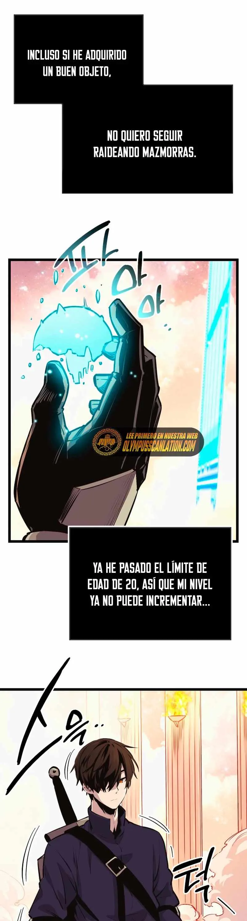 Obtuve un Objeto Mítico Capítulo 2 en Línea - página 55