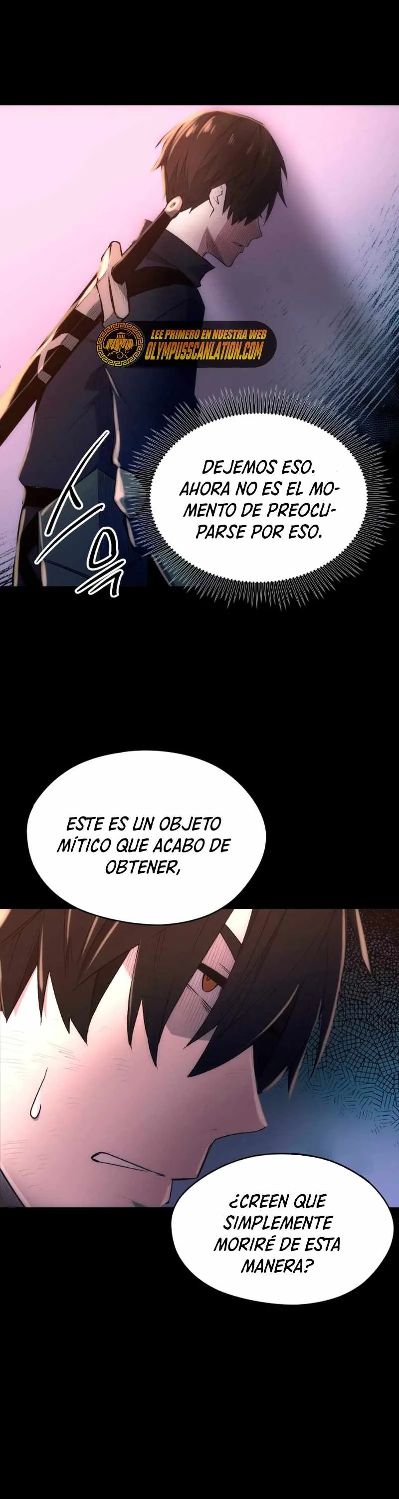 Obtuve un Objeto Mítico Capítulo 2 en Línea - página 92