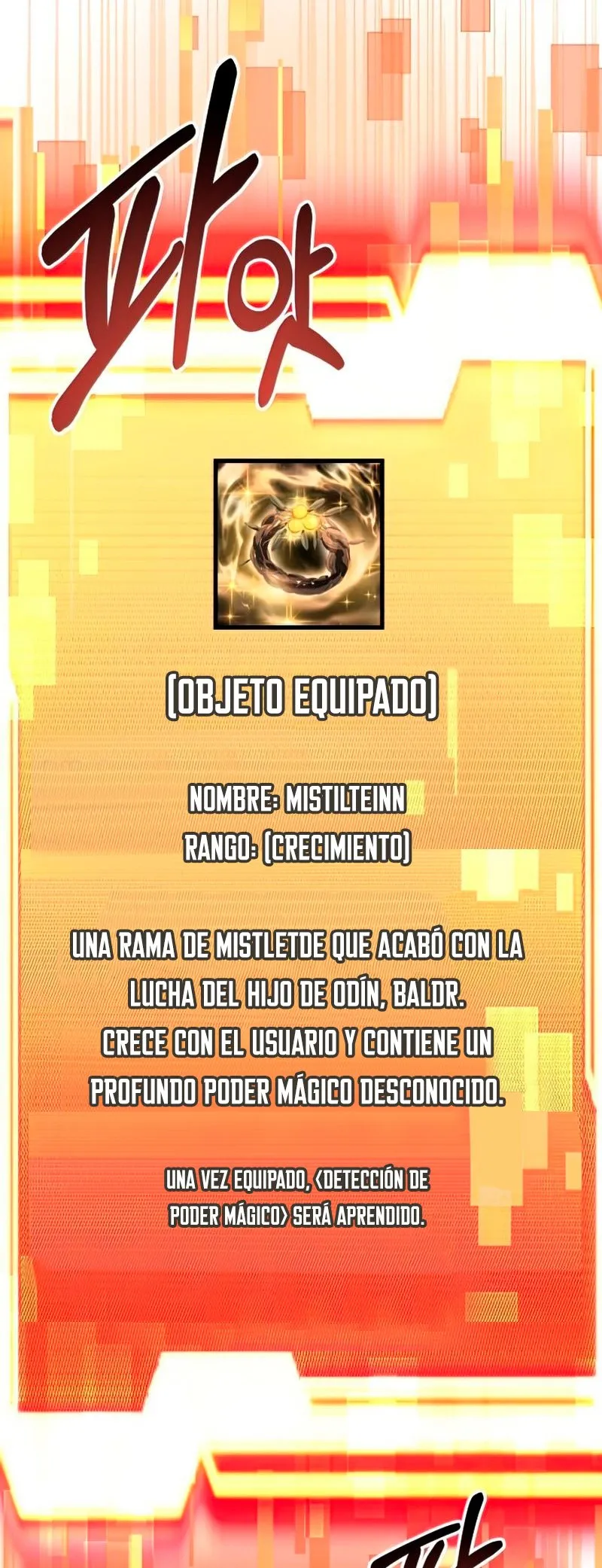 Obtuve un Objeto Mítico Capítulo 21 en Línea - página 61
