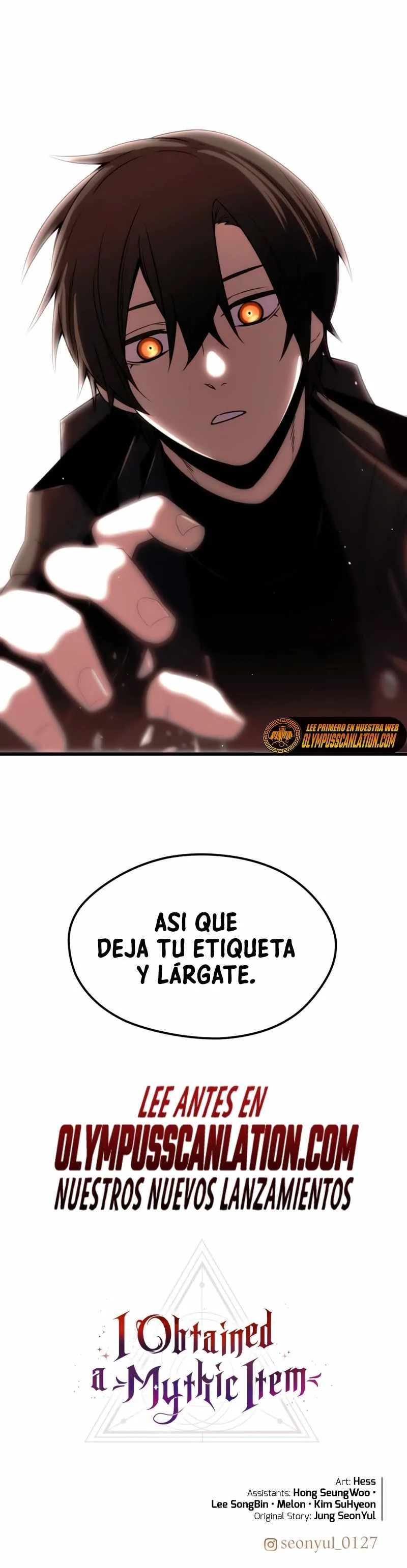 Obtuve un Objeto Mítico Capítulo 24 en Línea - página 73