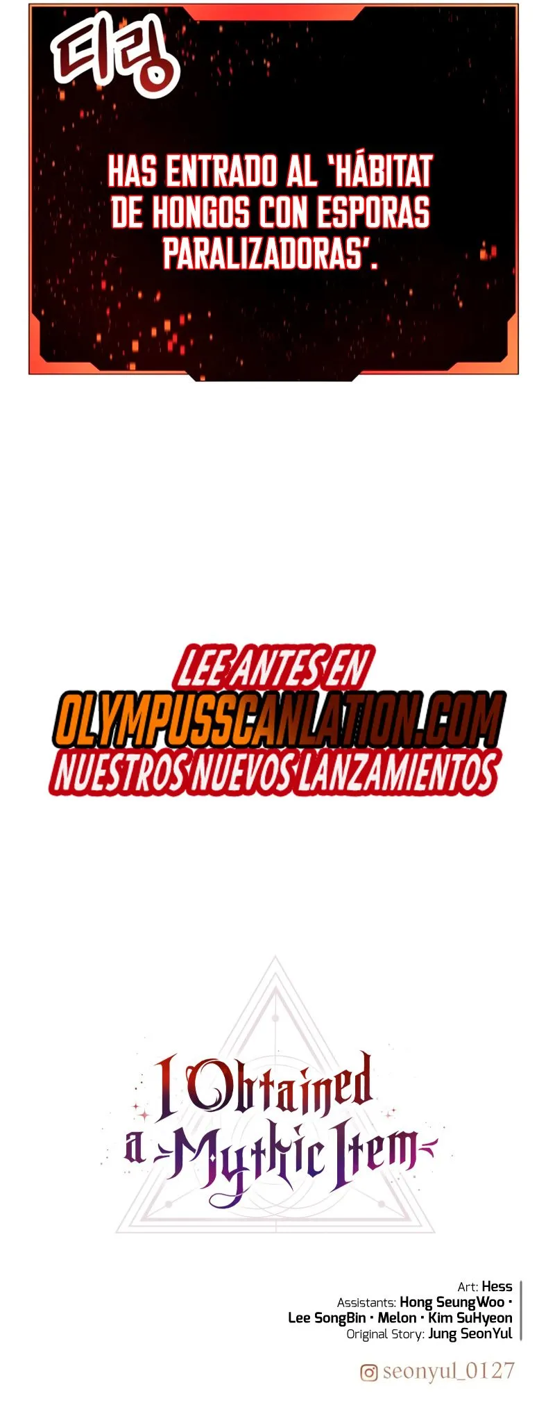 Obtuve un Objeto Mítico Capítulo 25 en Línea - página 72