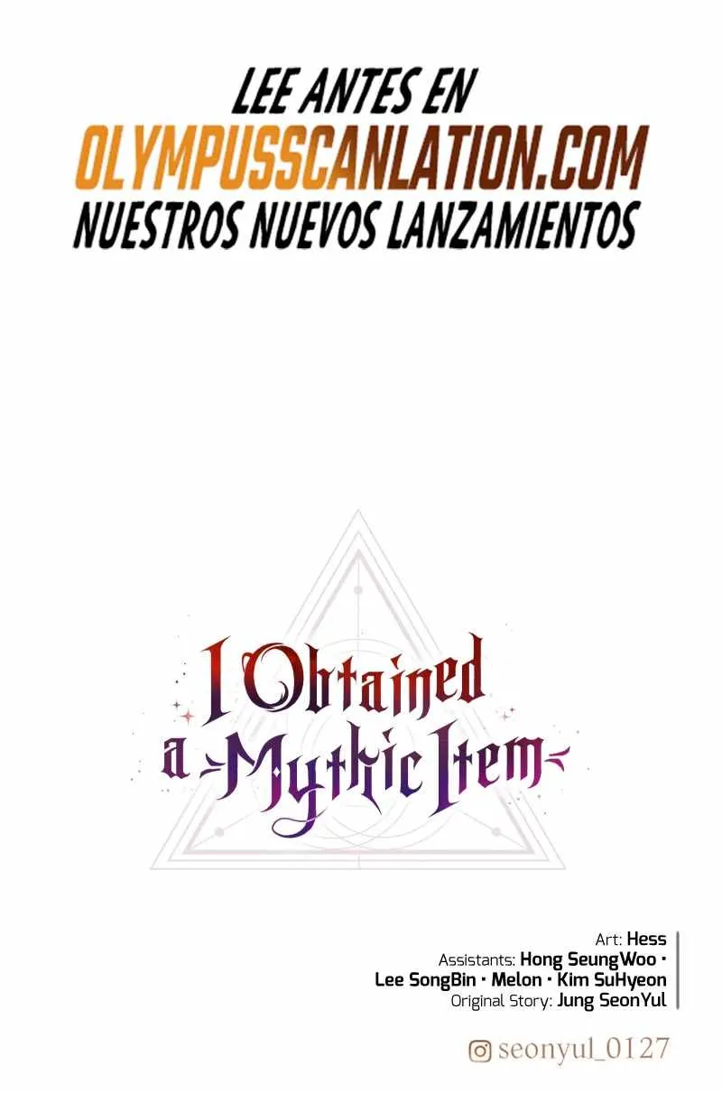 Obtuve un Objeto Mítico Capítulo 26 en Línea - página 92