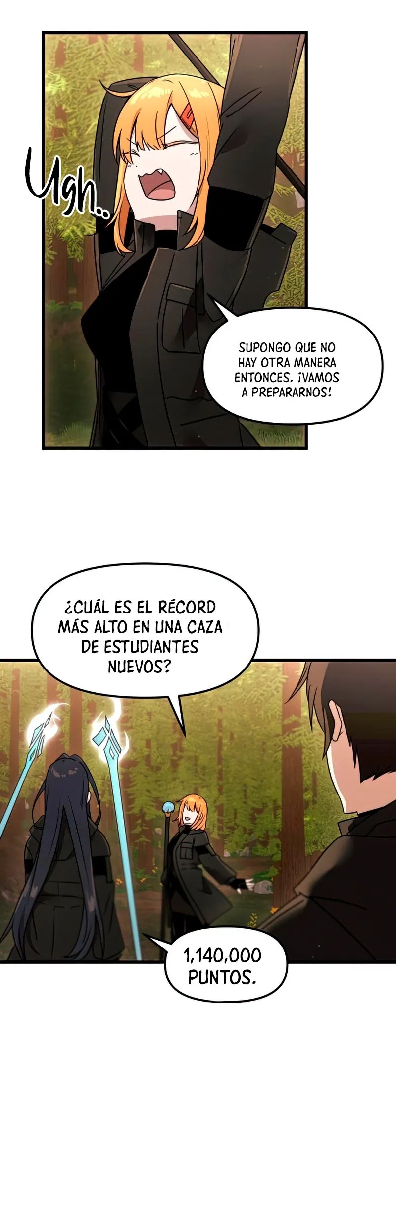 Obtuve un Objeto Mítico Capítulo 27 en Línea - página 61