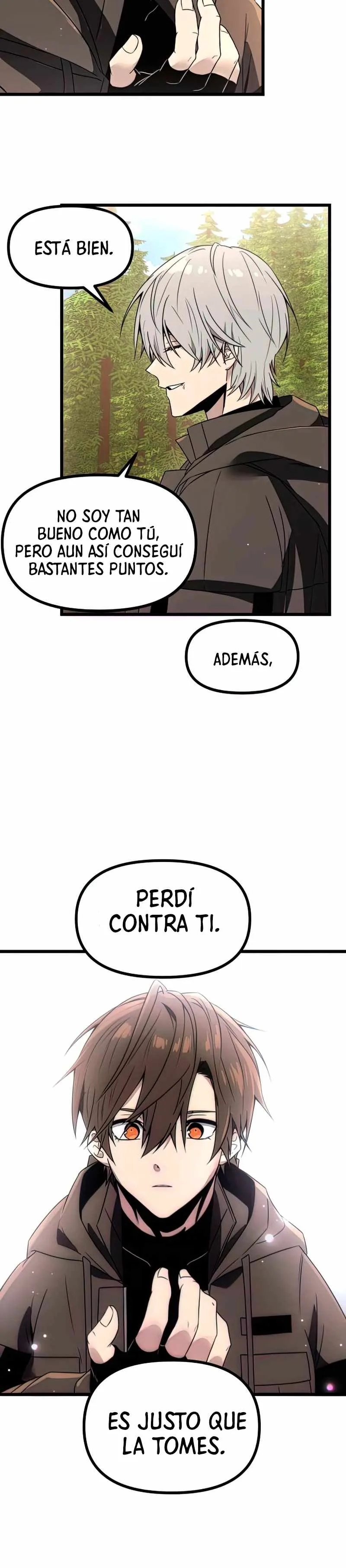 Obtuve un Objeto Mítico Capítulo 29 en Línea - página 23