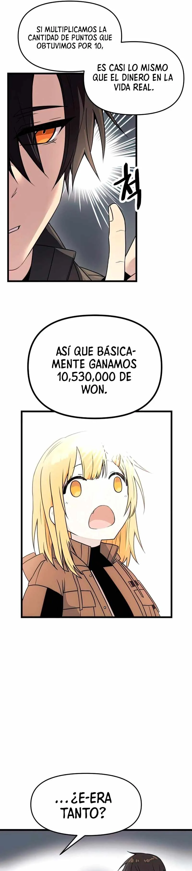 Obtuve un Objeto Mítico Capítulo 29 en Línea - página 34