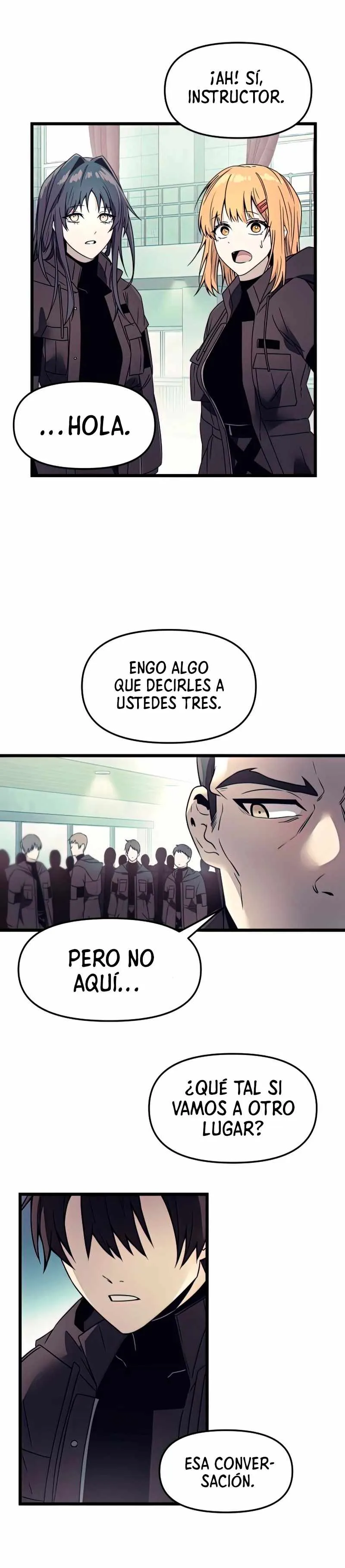 Obtuve un Objeto Mítico Capítulo 29 en Línea - página 39