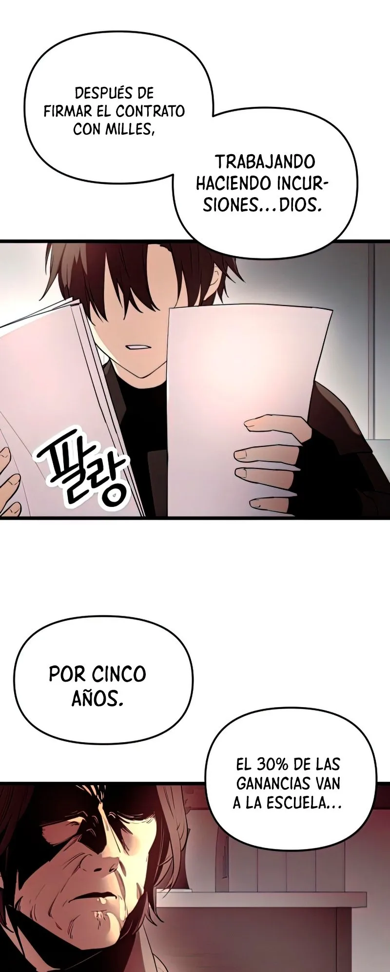 Obtuve un Objeto Mítico Capítulo 30 en Línea - página 37