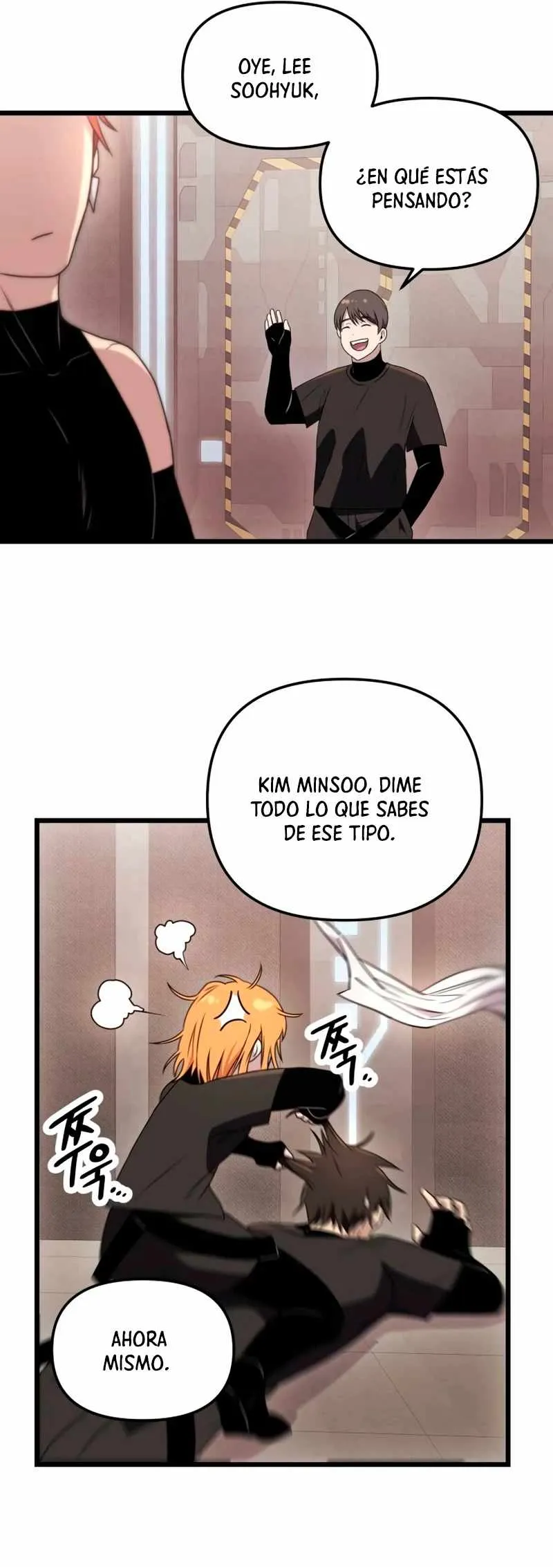 Obtuve un Objeto Mítico Capítulo 32 en Línea - página 37