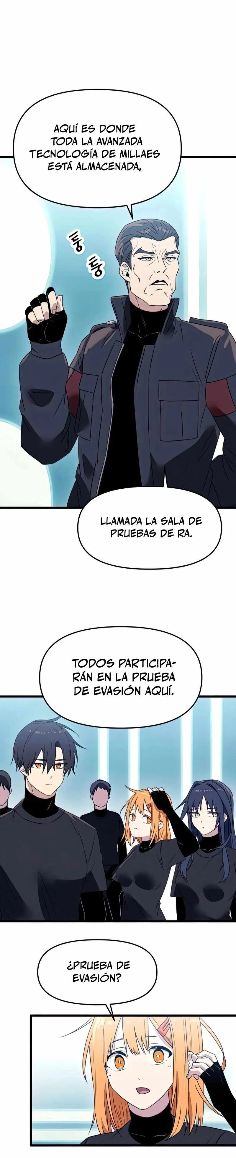 Obtuve un Objeto Mítico Capítulo 33 en Línea - página 20