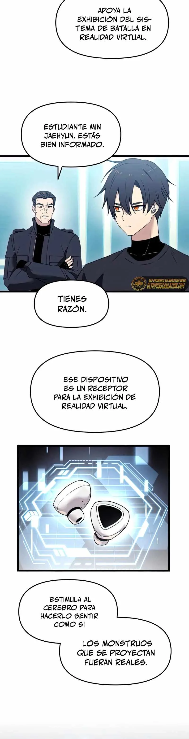 Obtuve un Objeto Mítico Capítulo 33 en Línea - página 26