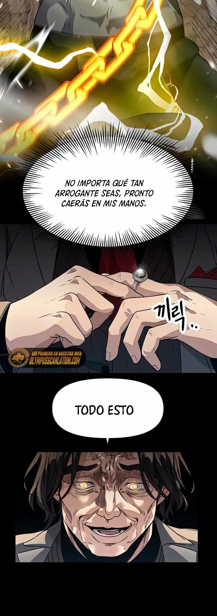 Obtuve un Objeto Mítico Capítulo 38 en Línea - página 6