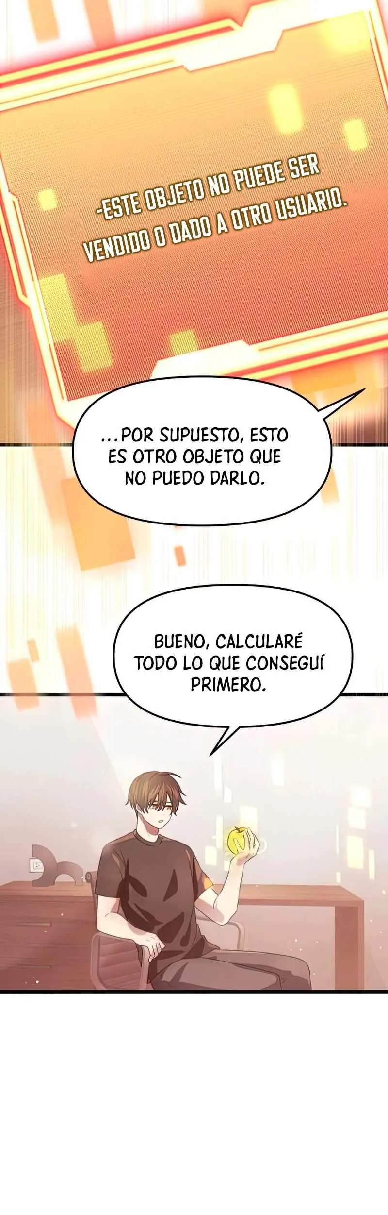 Obtuve un Objeto Mítico Capítulo 40 en Línea - página 36