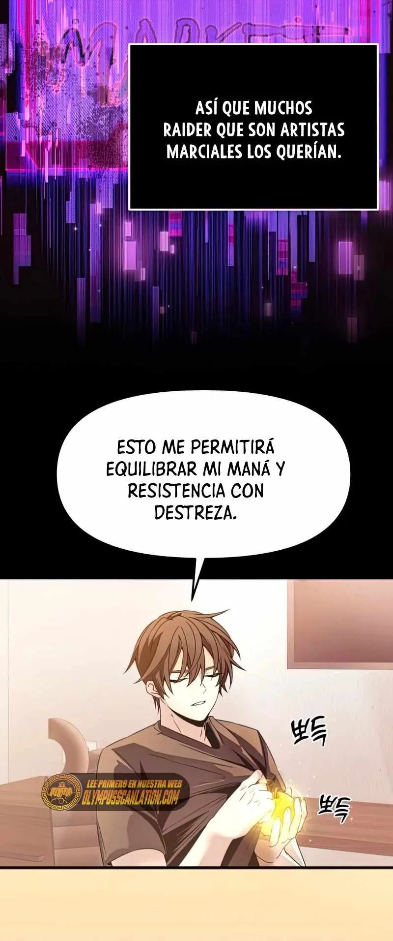 Obtuve un Objeto Mítico Capítulo 40 en Línea - página 40