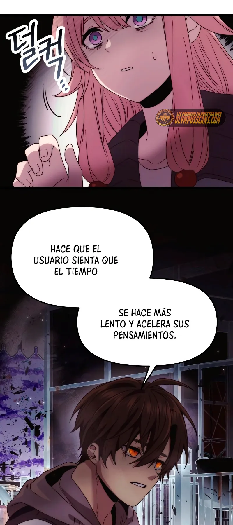 Obtuve un Objeto Mítico Capítulo 42 en Línea - página 39