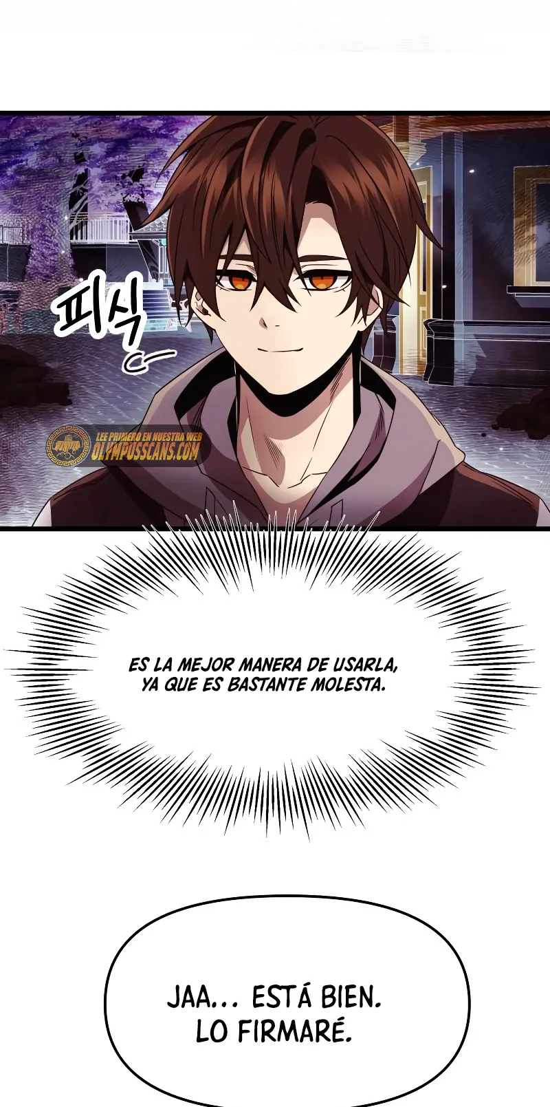 Obtuve un Objeto Mítico Capítulo 42 en Línea - página 50