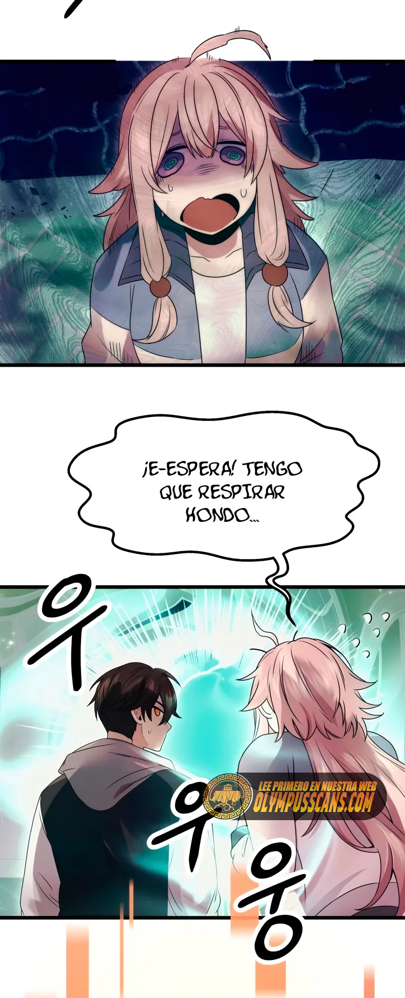 Obtuve un Objeto Mítico Capítulo 43 en Línea - página 8