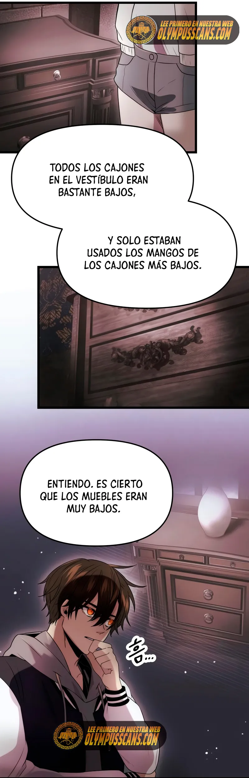 Obtuve un Objeto Mítico Capítulo 43 en Línea - página 49