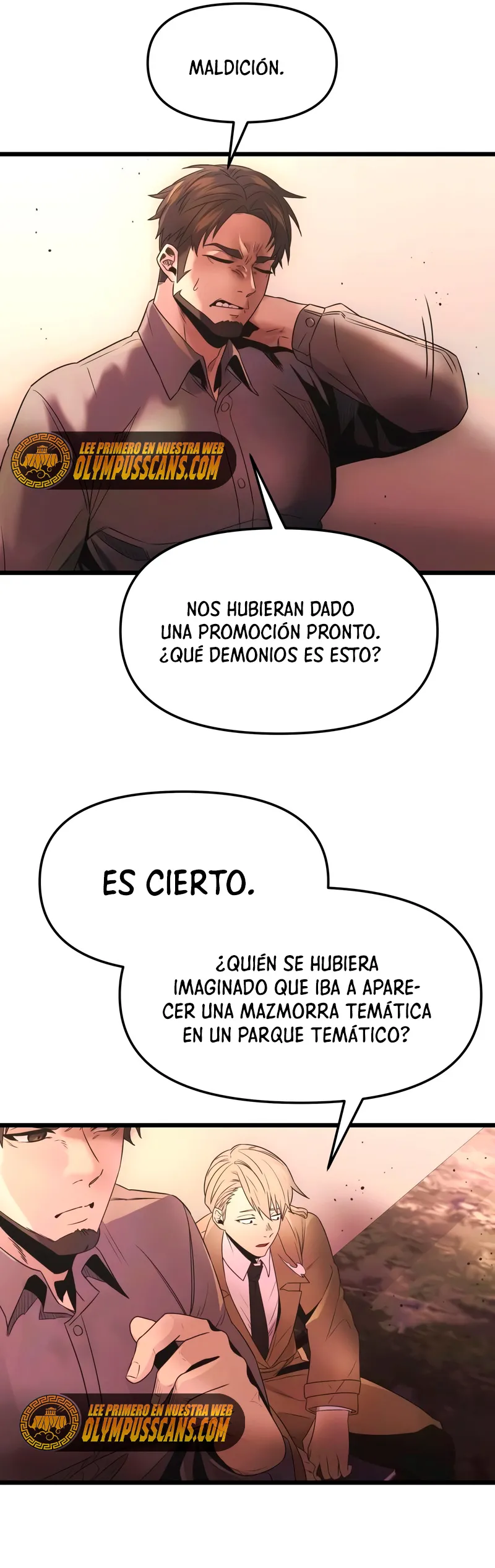Obtuve un Objeto Mítico Capítulo 43 en Línea - página 56