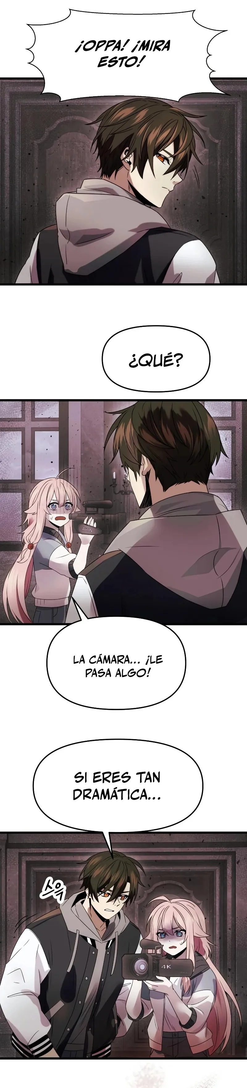 Obtuve un Objeto Mítico Capítulo 44 en Línea - página 6