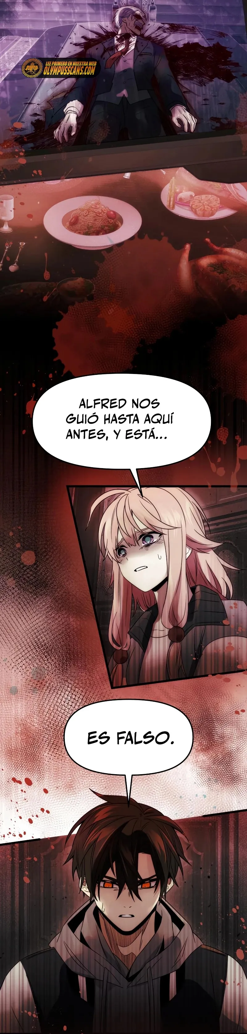 Obtuve un Objeto Mítico Capítulo 44 en Línea - página 8