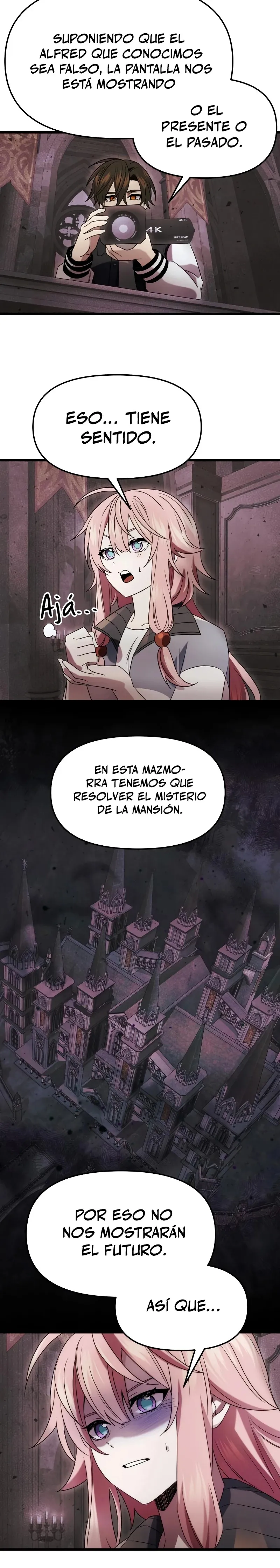 Obtuve un Objeto Mítico Capítulo 44 en Línea - página 11