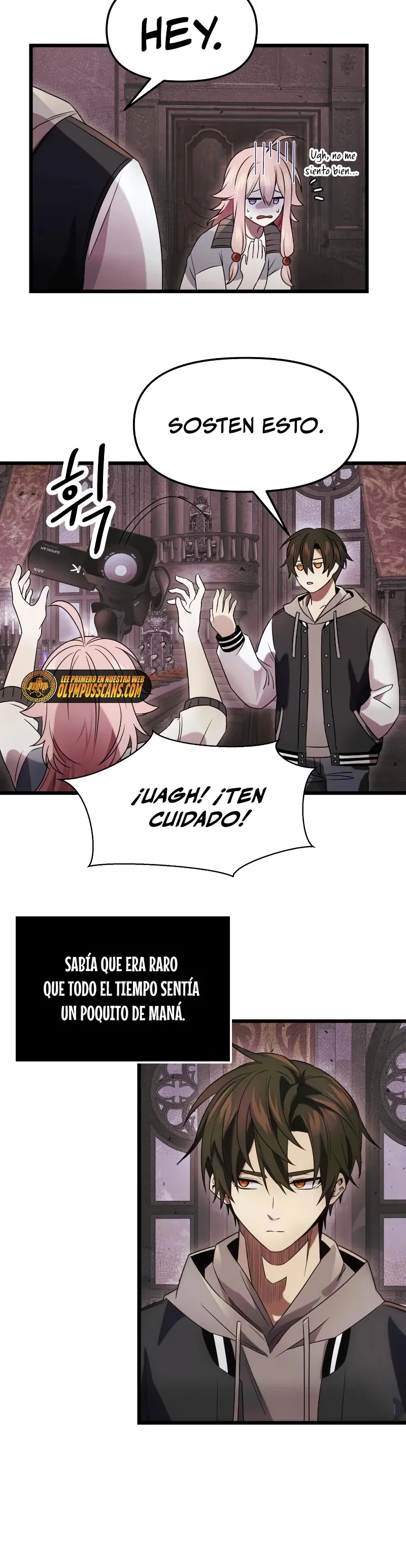 Obtuve un Objeto Mítico Capítulo 44 en Línea - página 15