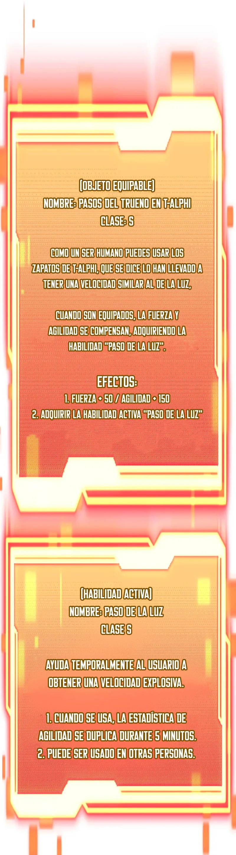 Obtuve un Objeto Mítico Capítulo 48 en Línea - página 10