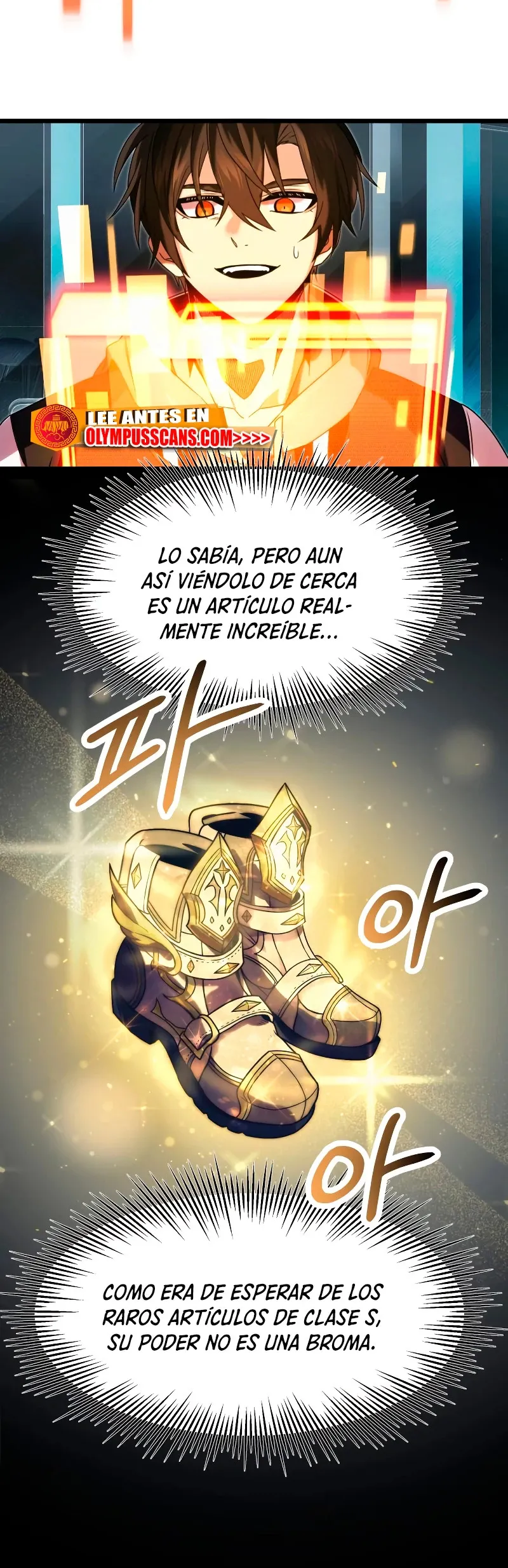 Obtuve un Objeto Mítico Capítulo 48 en Línea - página 11