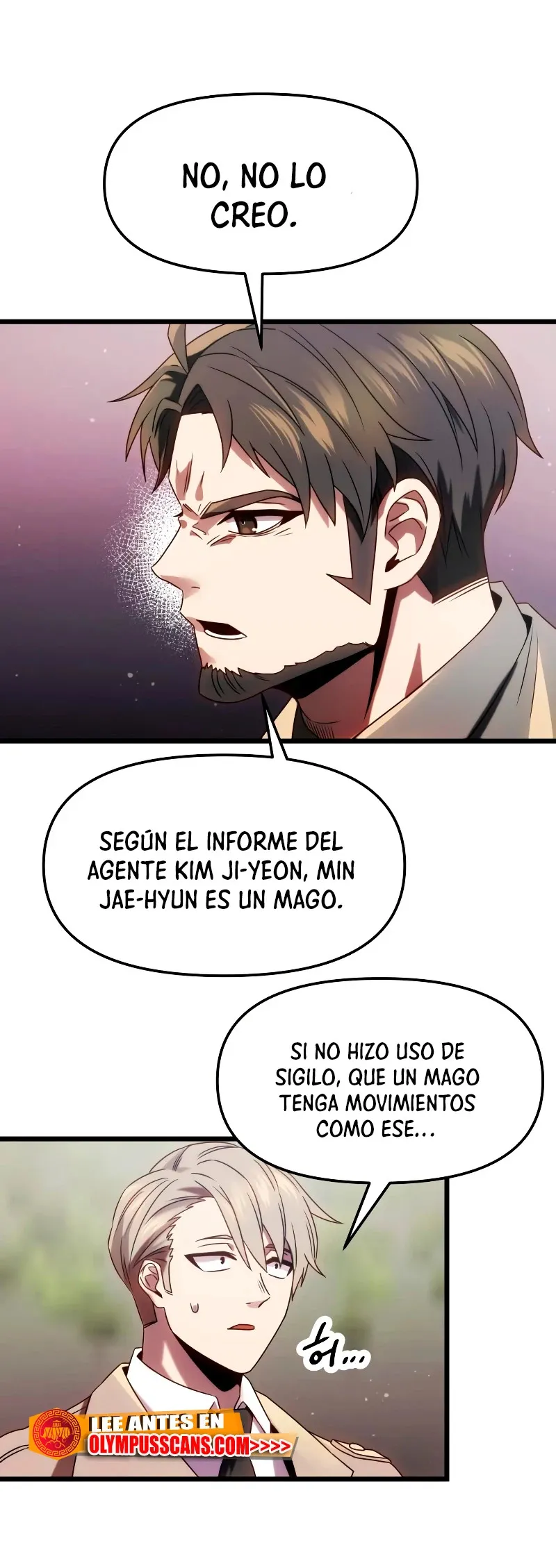 Obtuve un Objeto Mítico Capítulo 48 en Línea - página 28