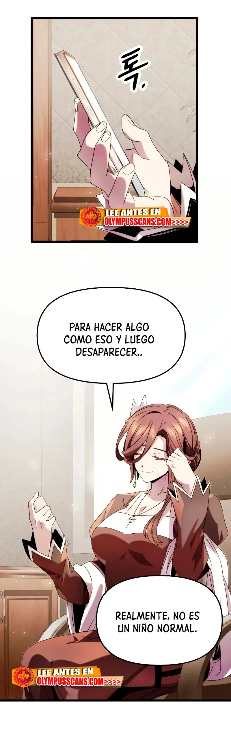 Obtuve un Objeto Mítico Capítulo 48 en Línea - página 32