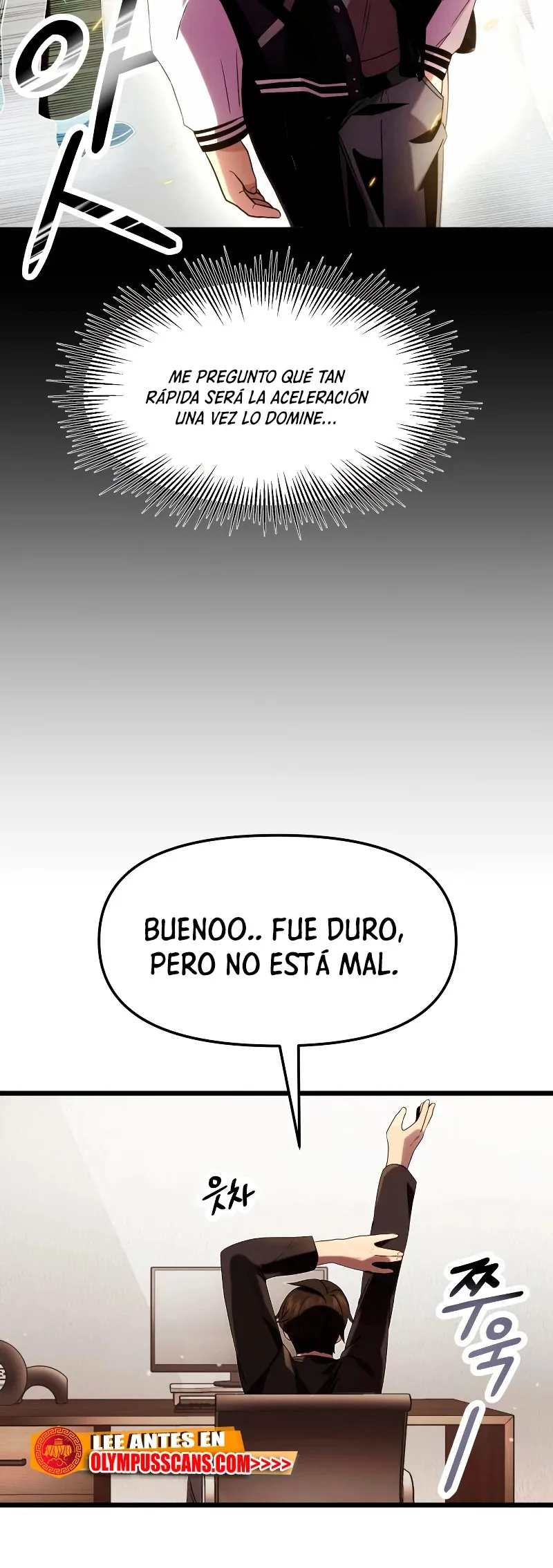 Obtuve un Objeto Mítico Capítulo 48 en Línea - página 39