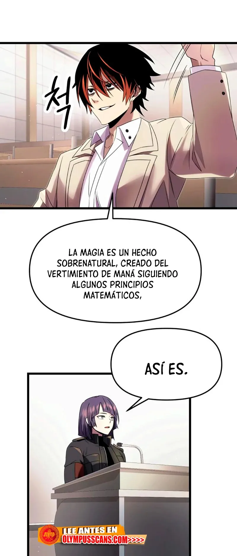 Obtuve un Objeto Mítico Capítulo 49 en Línea - página 21