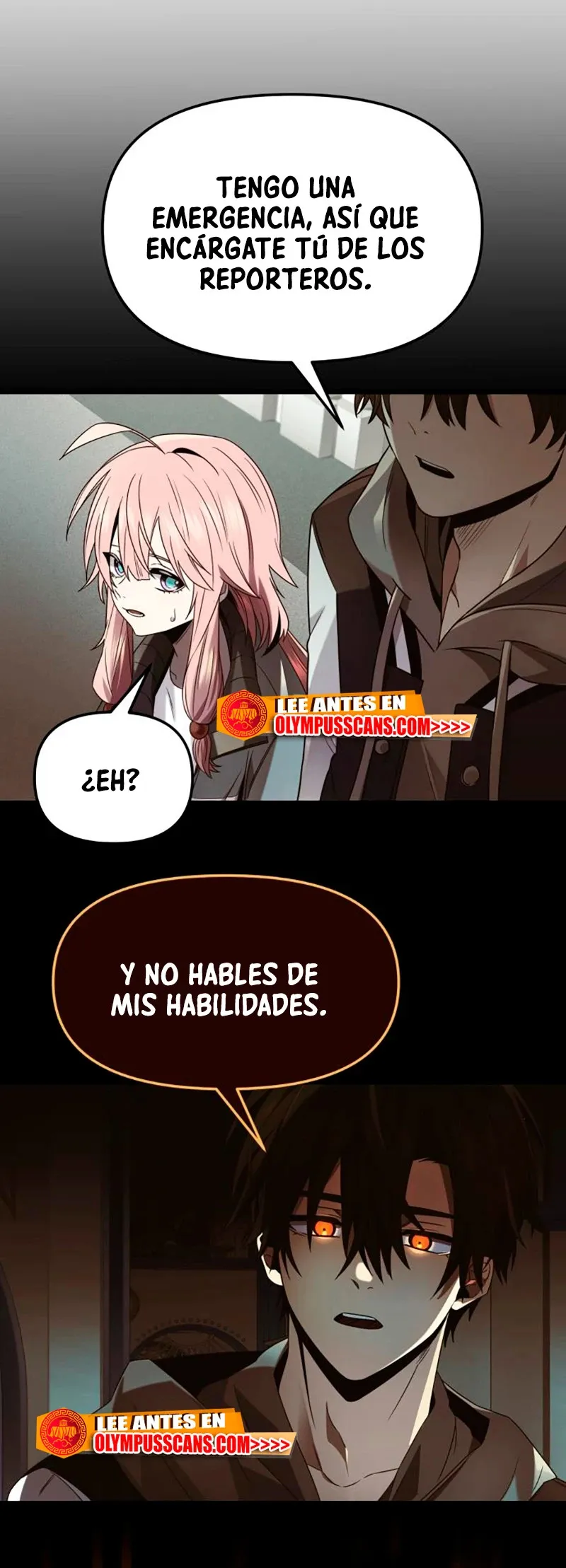 Obtuve un Objeto Mítico Capítulo 49 en Línea - página 37