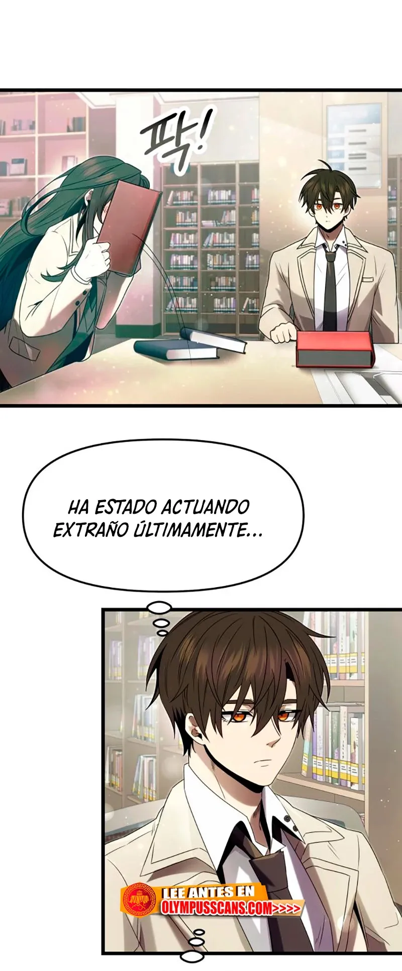 Obtuve un Objeto Mítico Capítulo 49 en Línea - página 54